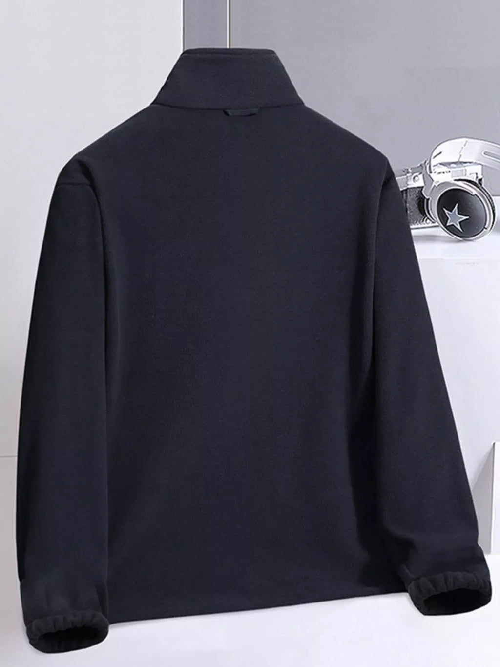 Men's Plus Size Waterproof Hooded Outdoor Jacket