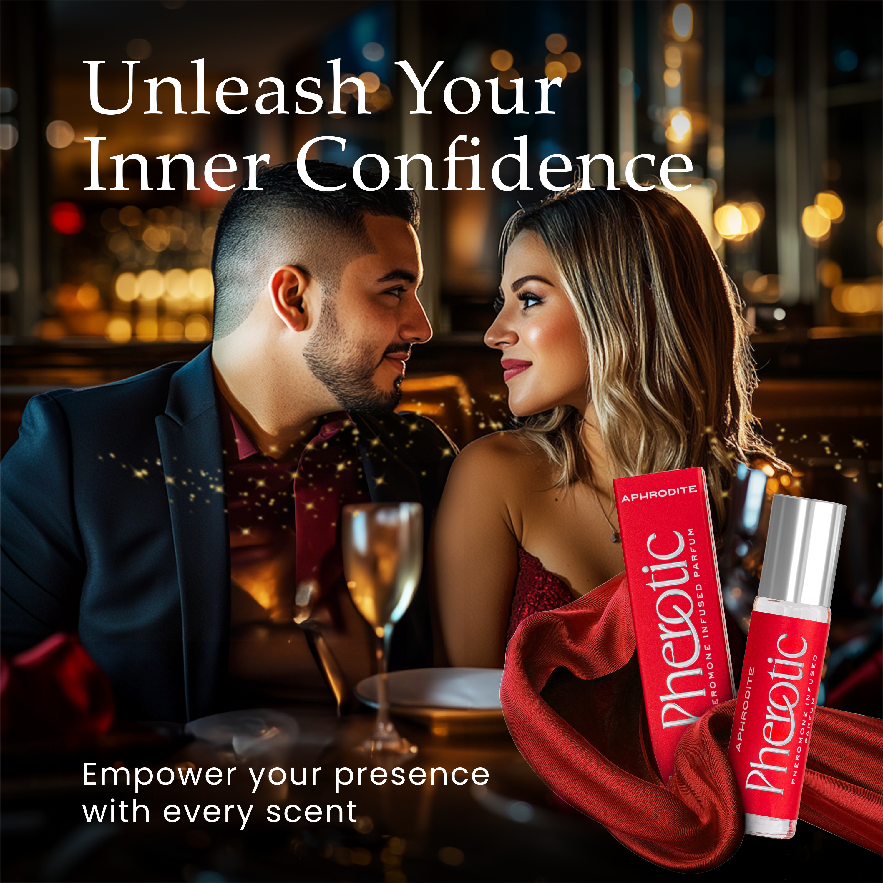 Pheromones Perfume for Women - Aphrodite