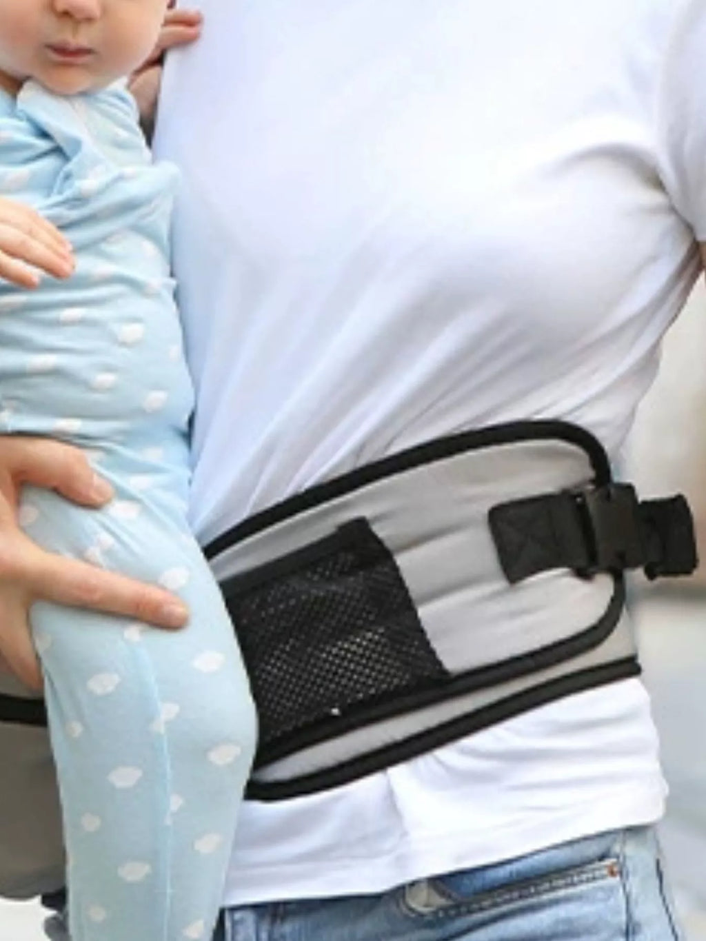 Ergonomic Baby Waist Seat