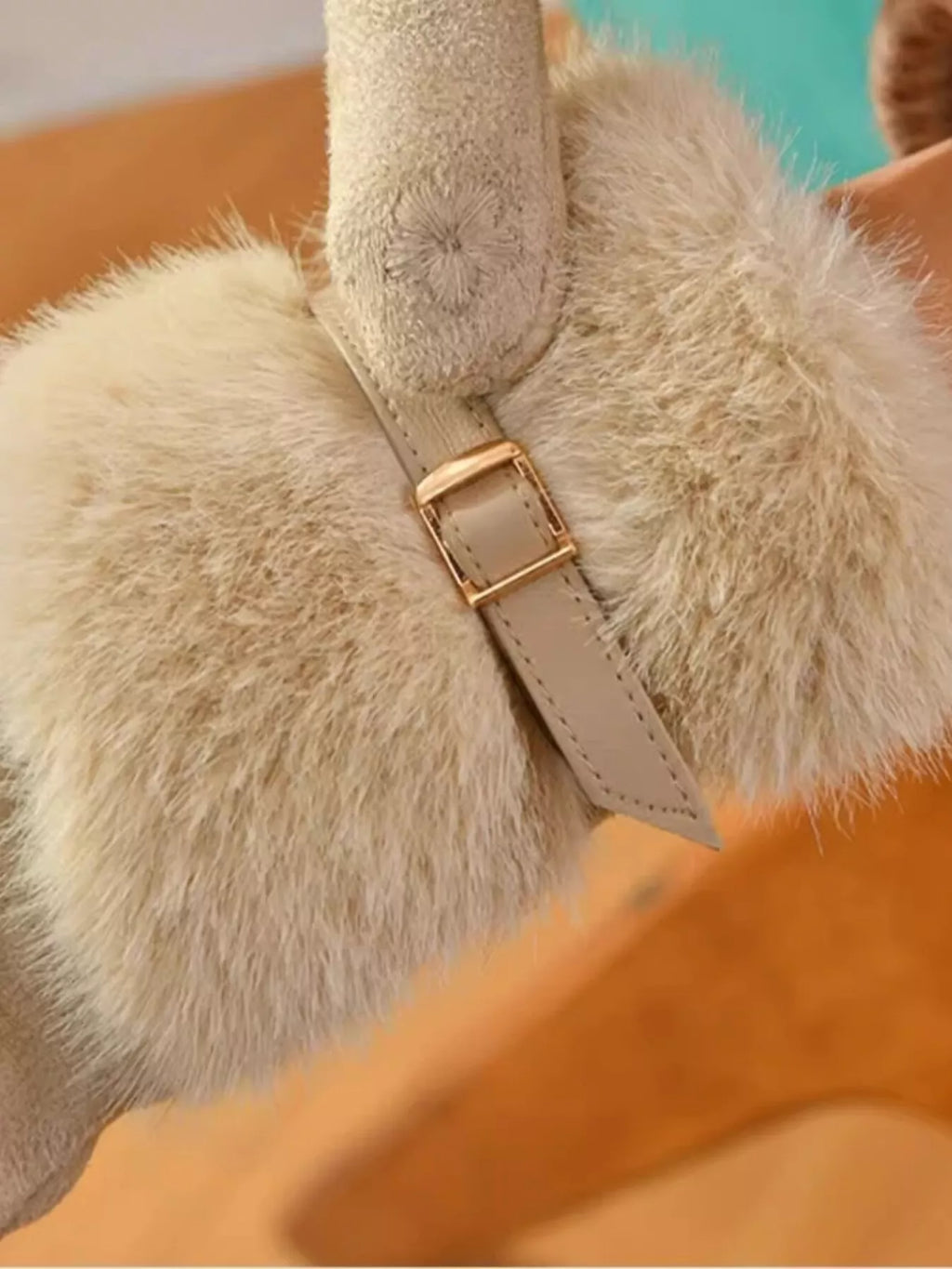 Faux Fur Cuff Gloves