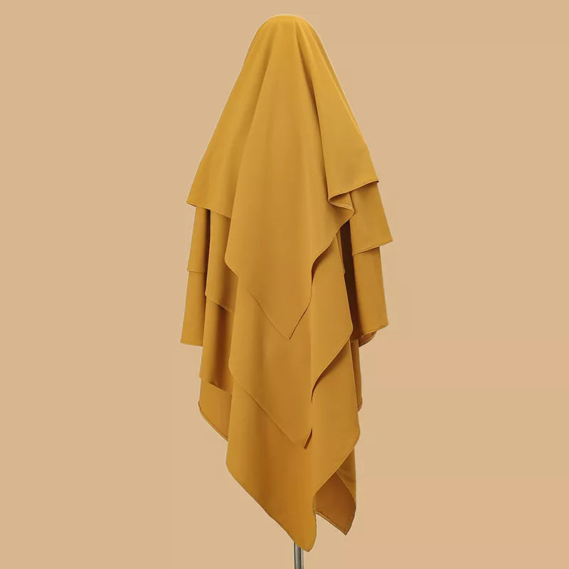 Solid Color Scarf