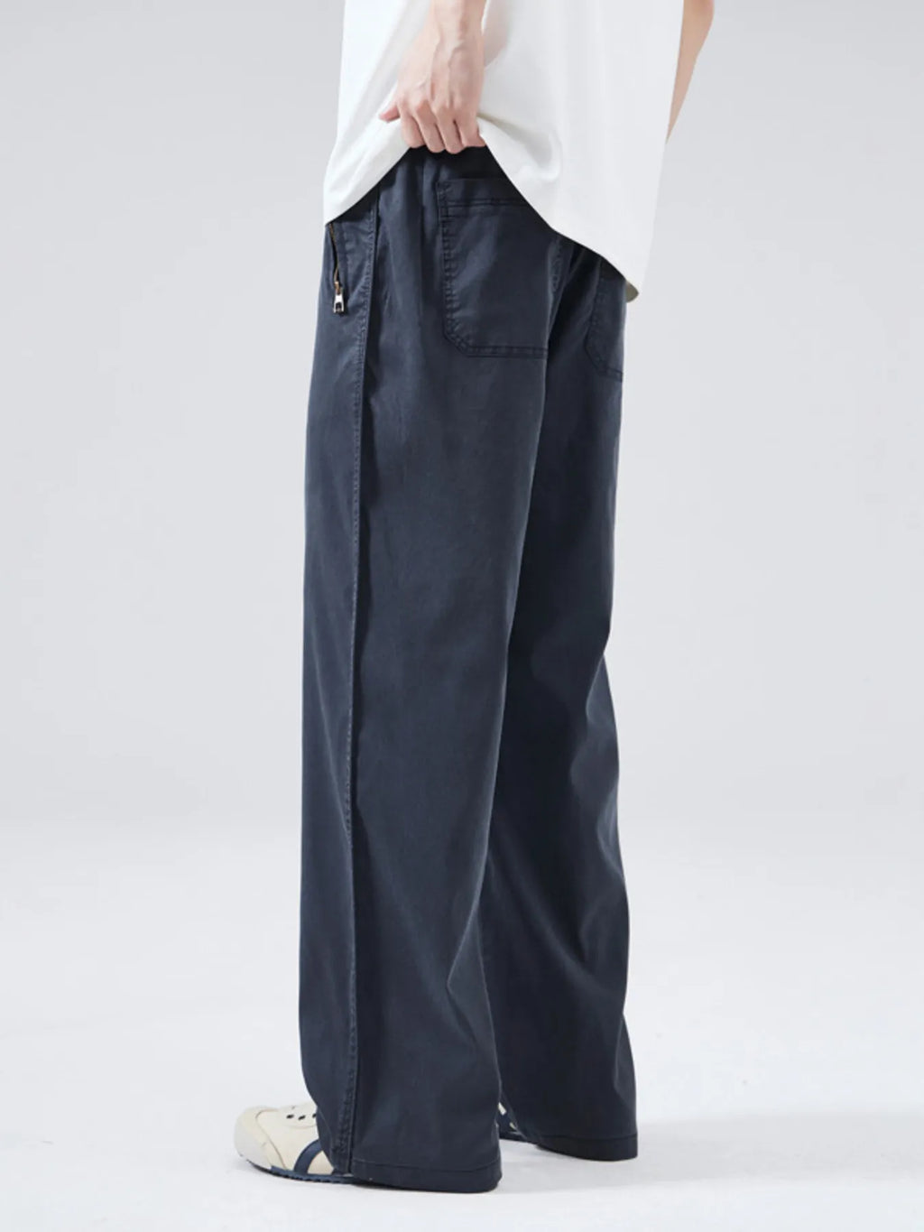 Men's Full Size Casual Loose Fit Pants Plus Size