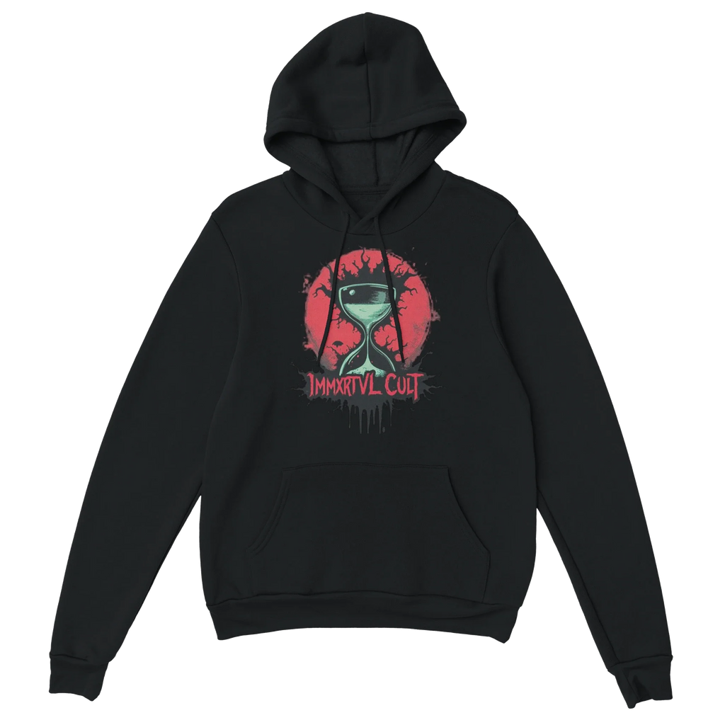 IMMXRTVLCULT Demons in your tech hoodie