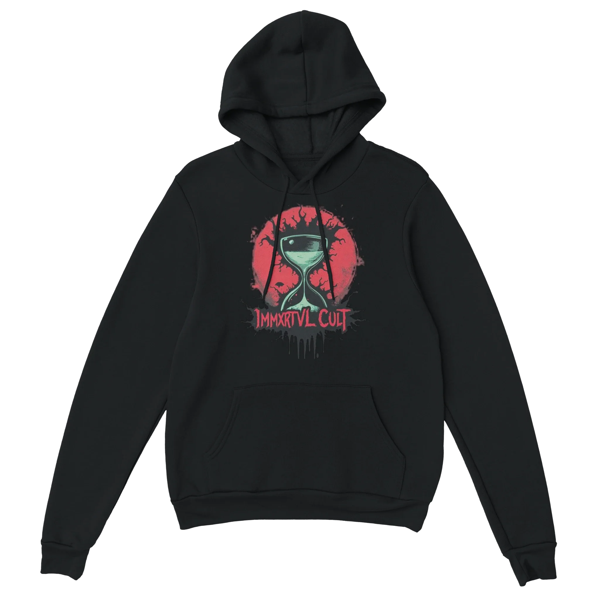 IMMXRTVLCULT Demons in your tech hoodie