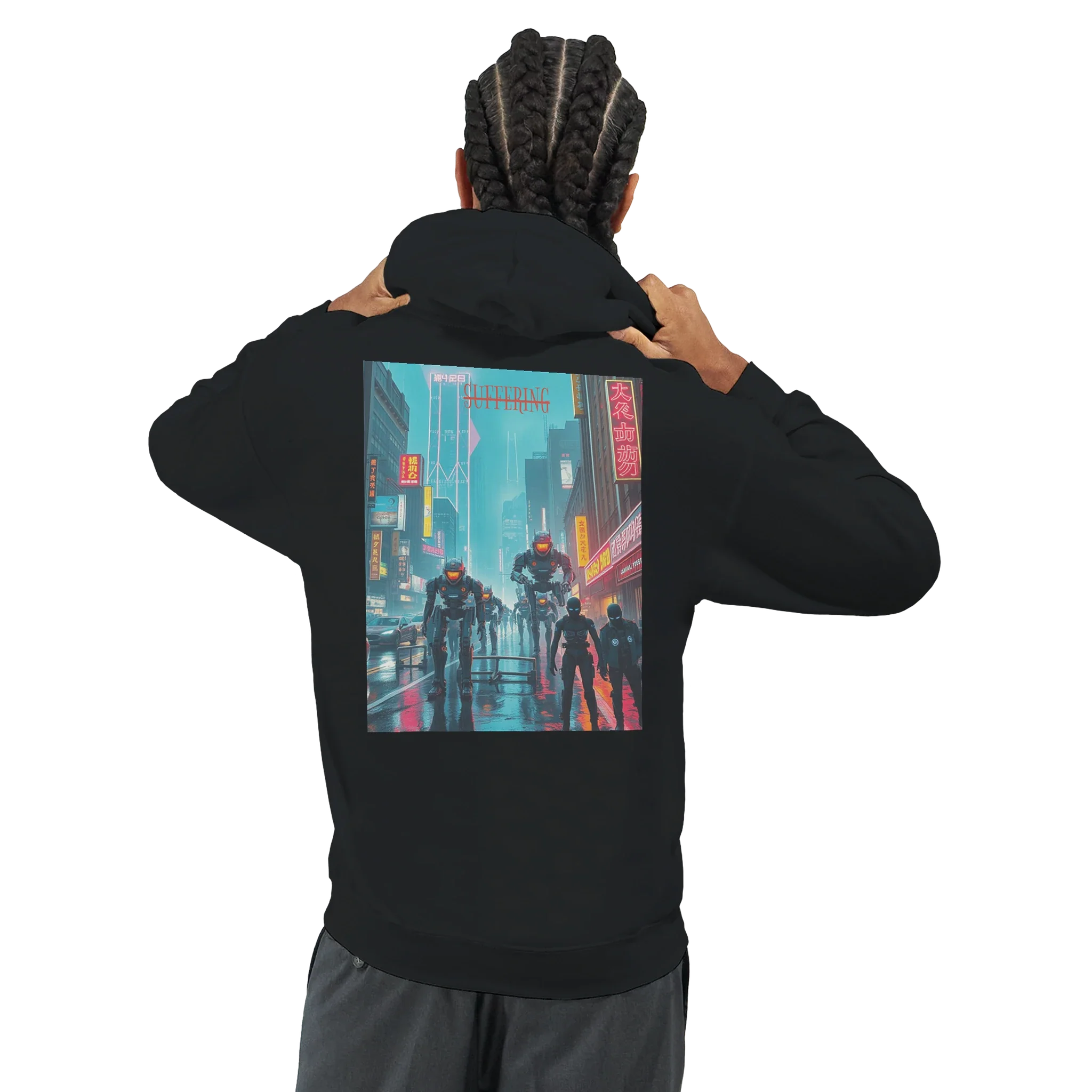 IMMXRTVLCULT SINFUL TECHNOLOGY HOODIE