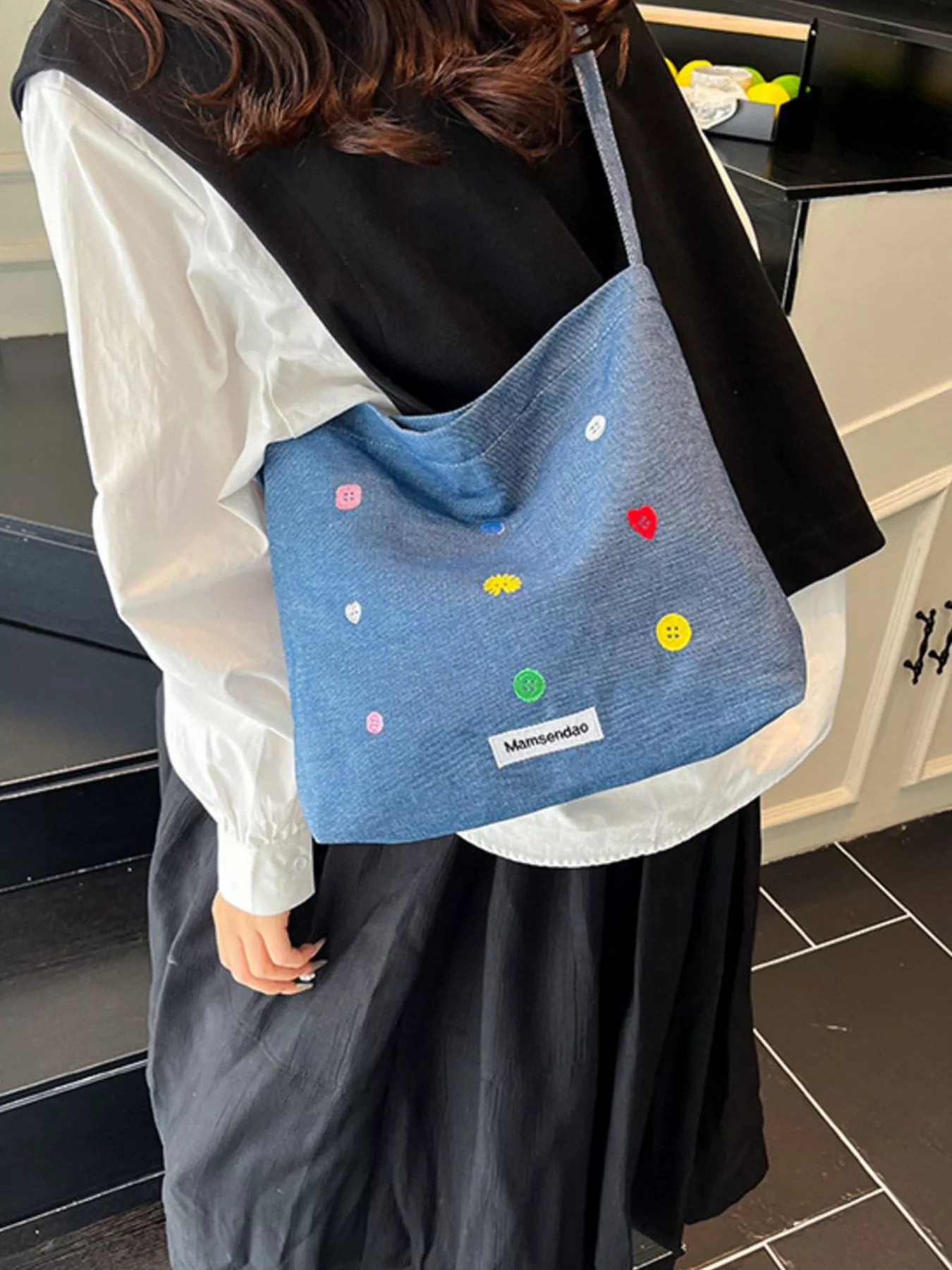 Adjustable Strap Crossbody Bag
