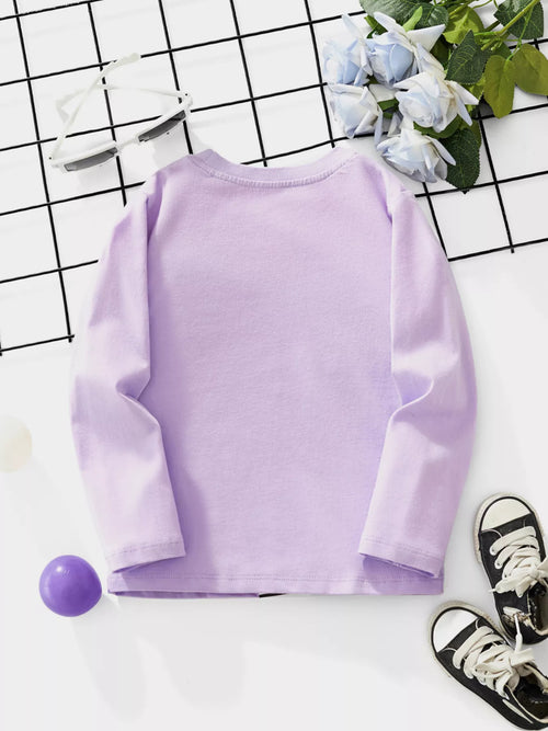 Children's Cartoon Rabbit Long Sleeve T-Shirt