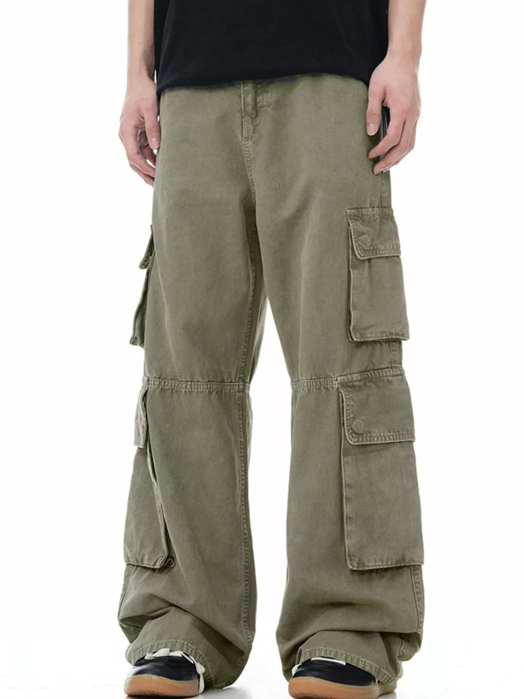 Men's Loose Fit Cargo Pants