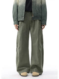 Men's Wide Leg Cargo Pants