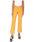 Krazy Larry P600 Pull on Wide Ankle Pant - Gold