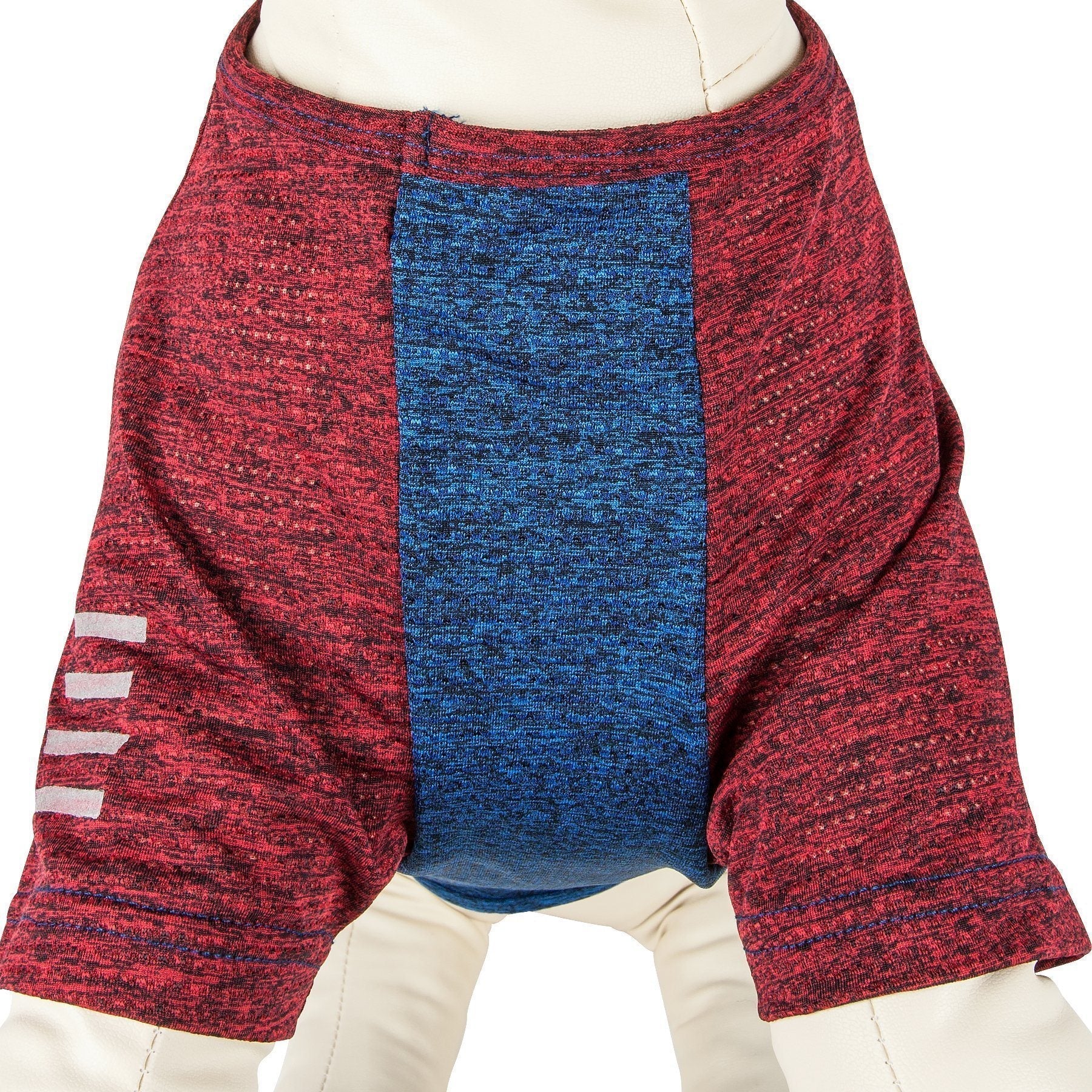 Pet Life ® Active 'Hybreed' 4-Way-Stretch Fitness Performance Dog T-Shirt