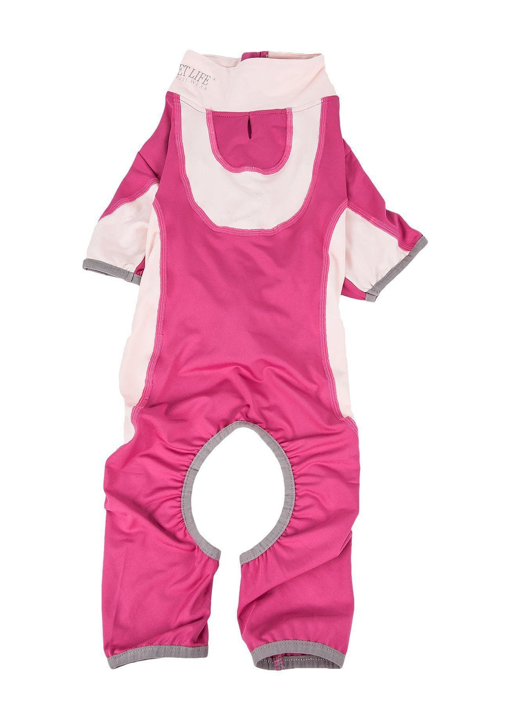 Pet Life ® Active 'Warm-Pup' Stretchy and Quick-Drying Fitness Dog Yoga Warm-Up Tracksuit