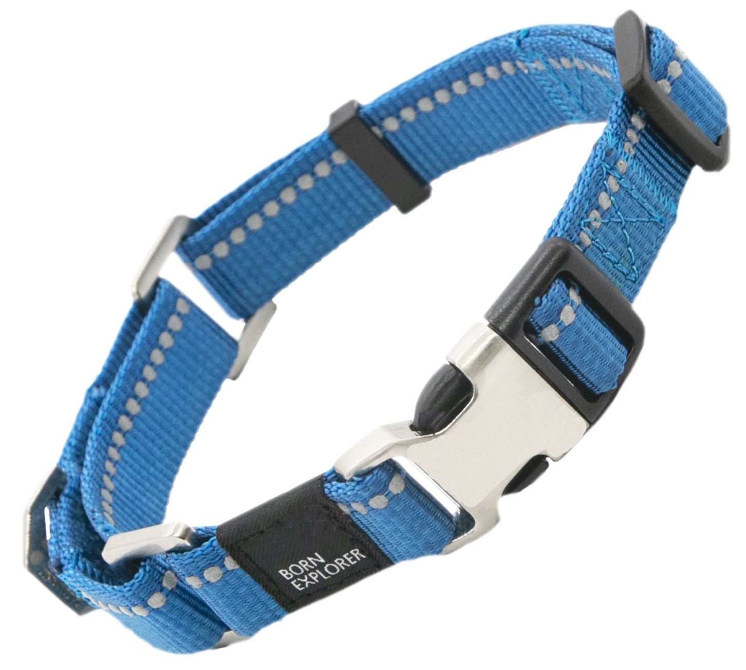 Pet Life ® 'Advent' Outdoor Series 3M Reflective 2-in-1 Durable Martingale Training Dog Leash and Collar