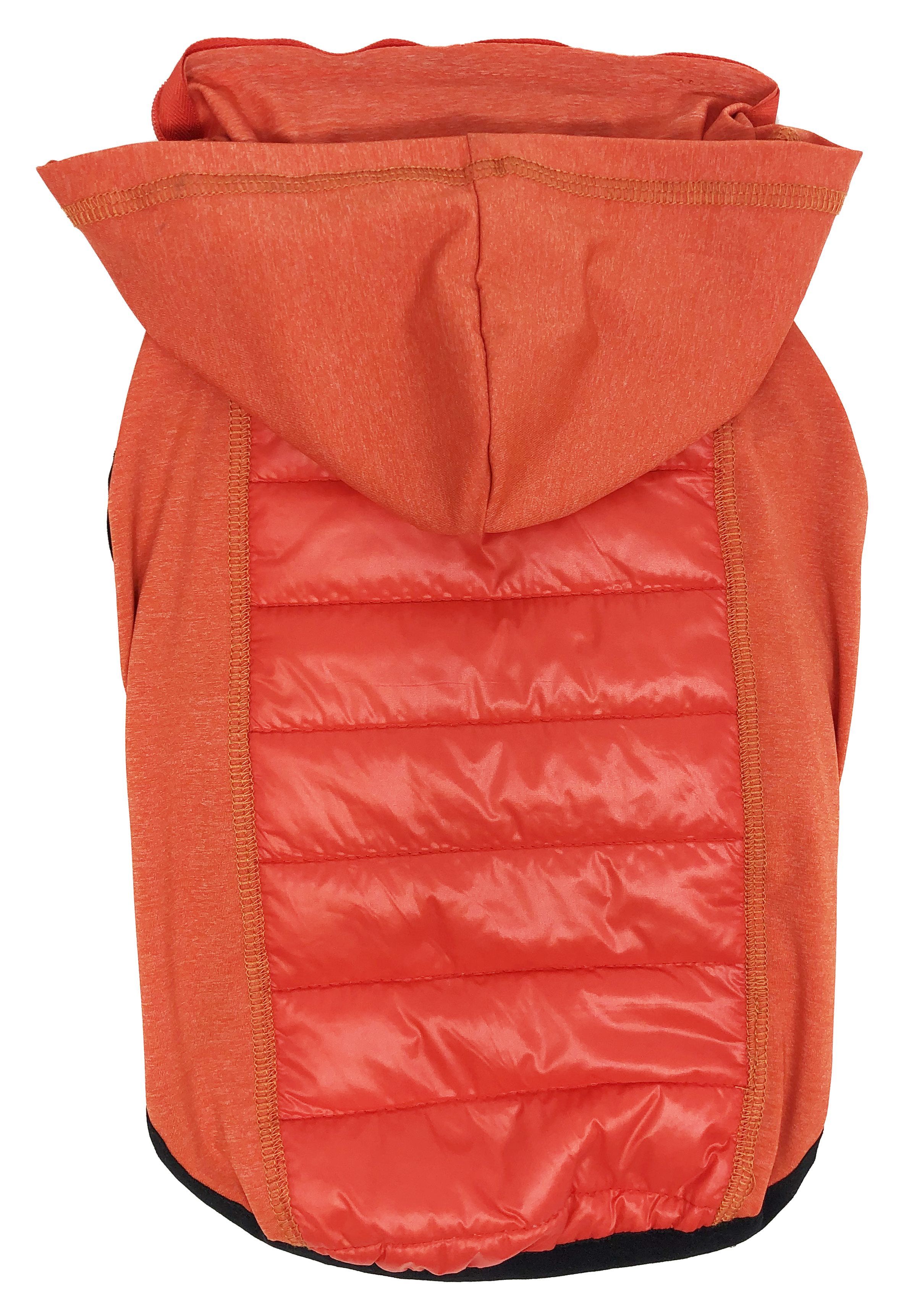 Pet Life ® 'Apex' Lightweight Hybrid 4-Season Stretch and Quick-Dry Dog Coat w/ Pop out Hood