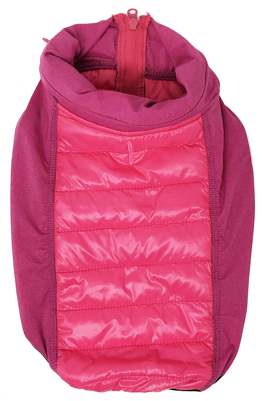 Pet Life ® 'Apex' Lightweight Hybrid 4-Season Stretch and Quick-Dry Dog Coat w/ Pop out Hood