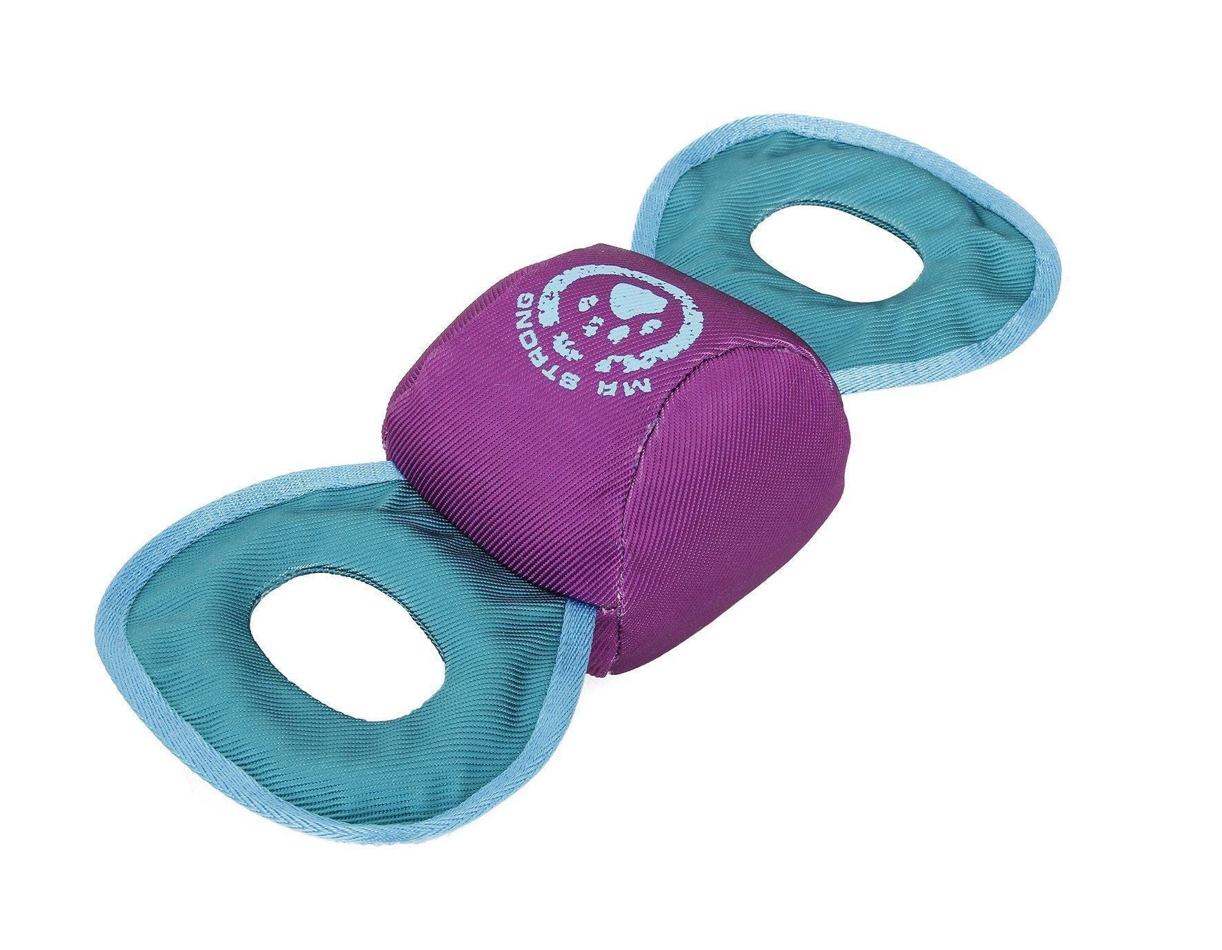 Pet Life ® 'Chompter' Dura-Chew Plush Waterproof Tugging Nylon Dog Toy