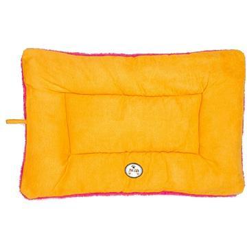 Pet Life ® 'Eco-Paw' Reversible Eco-Friendly Recyclabled Polyfill Fashion Designer Pet Dog Bed Mat Lounge