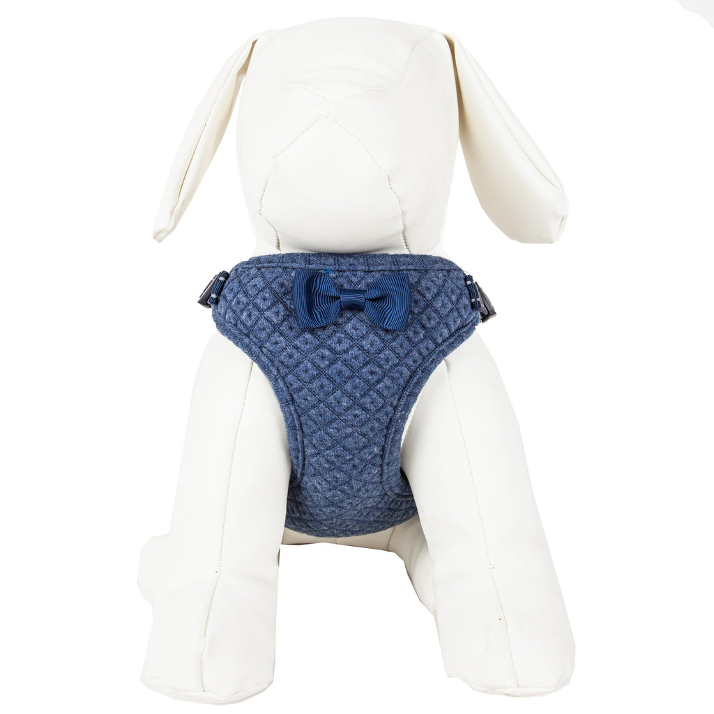 Pet Life ®  'Flam-Bowyant' Mesh Reversed and Adjustable Dog Harness