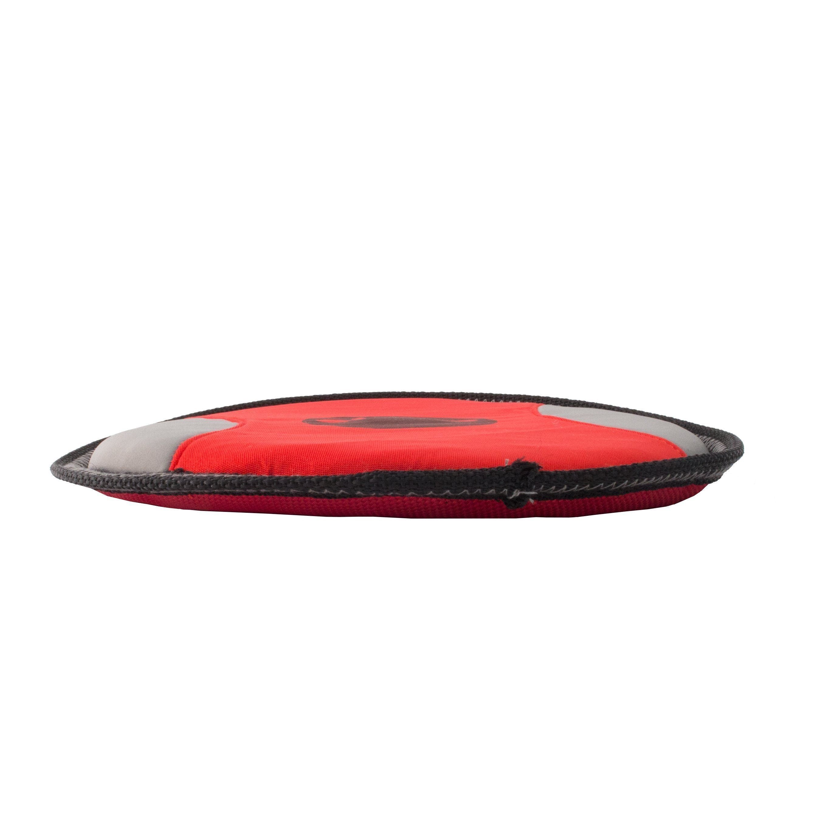 Pet Life ® 'Fribee Toss' Extreme Neoprene Waterproof Fetch Frisbee Floating Dog Toy