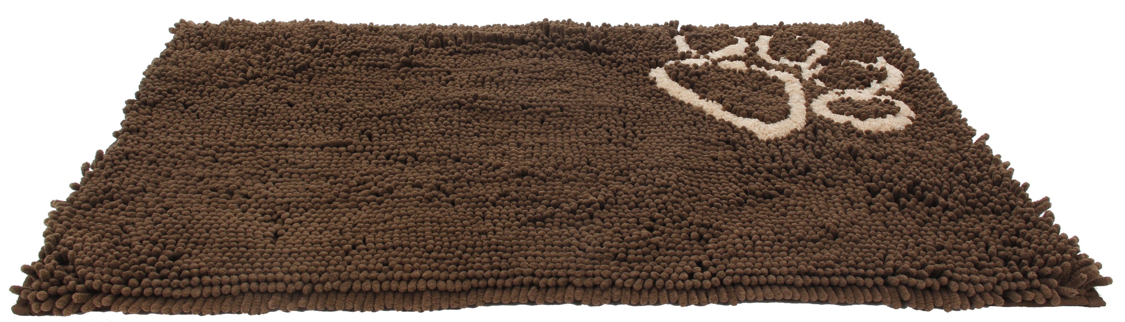 Pet Life ® 'Fuzzy' Quick-Drying Anti-Skid and Machine Washable Dog Mat