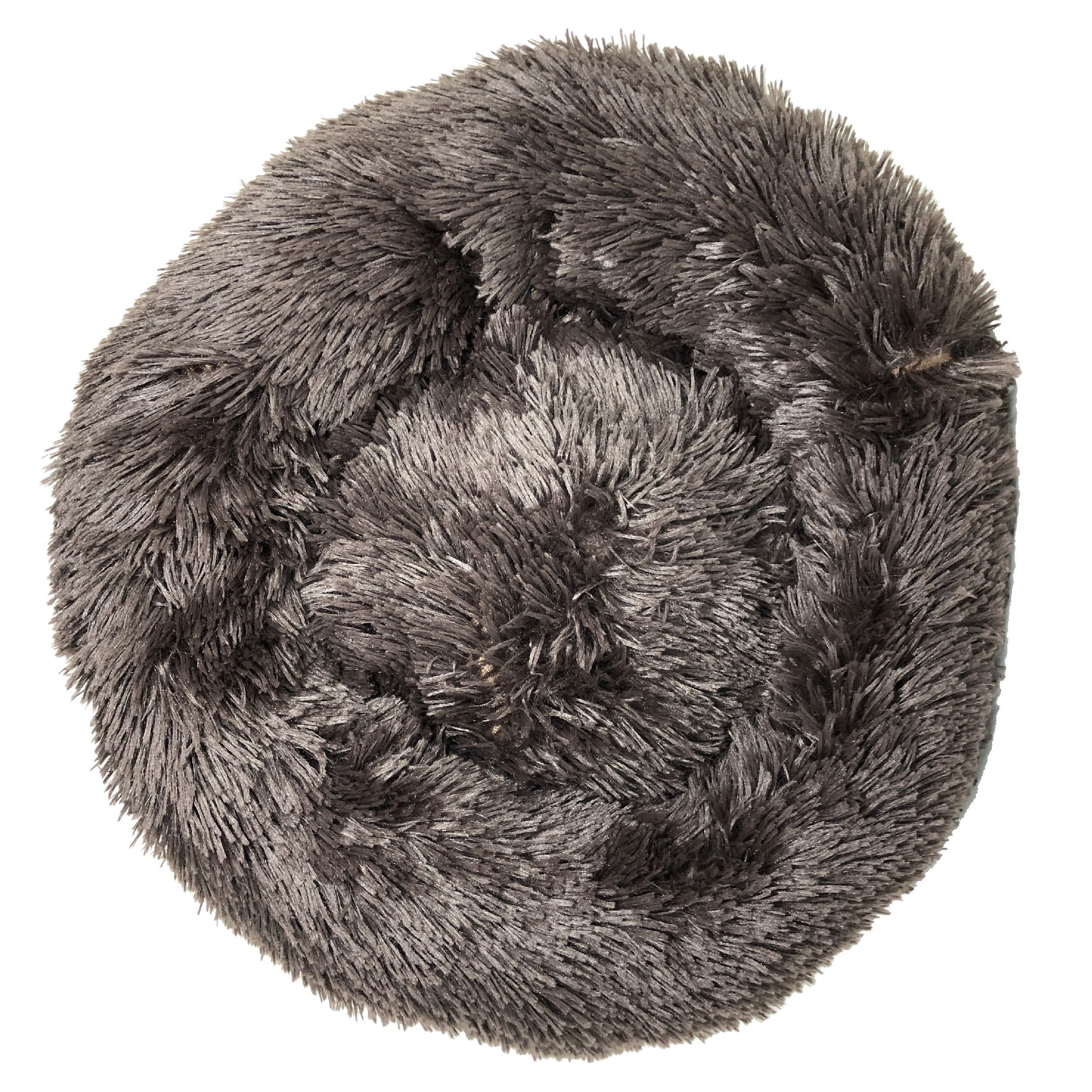 Pet Life ® 'Nestler' High-Grade Plush and Soft Rounded Pet Bed