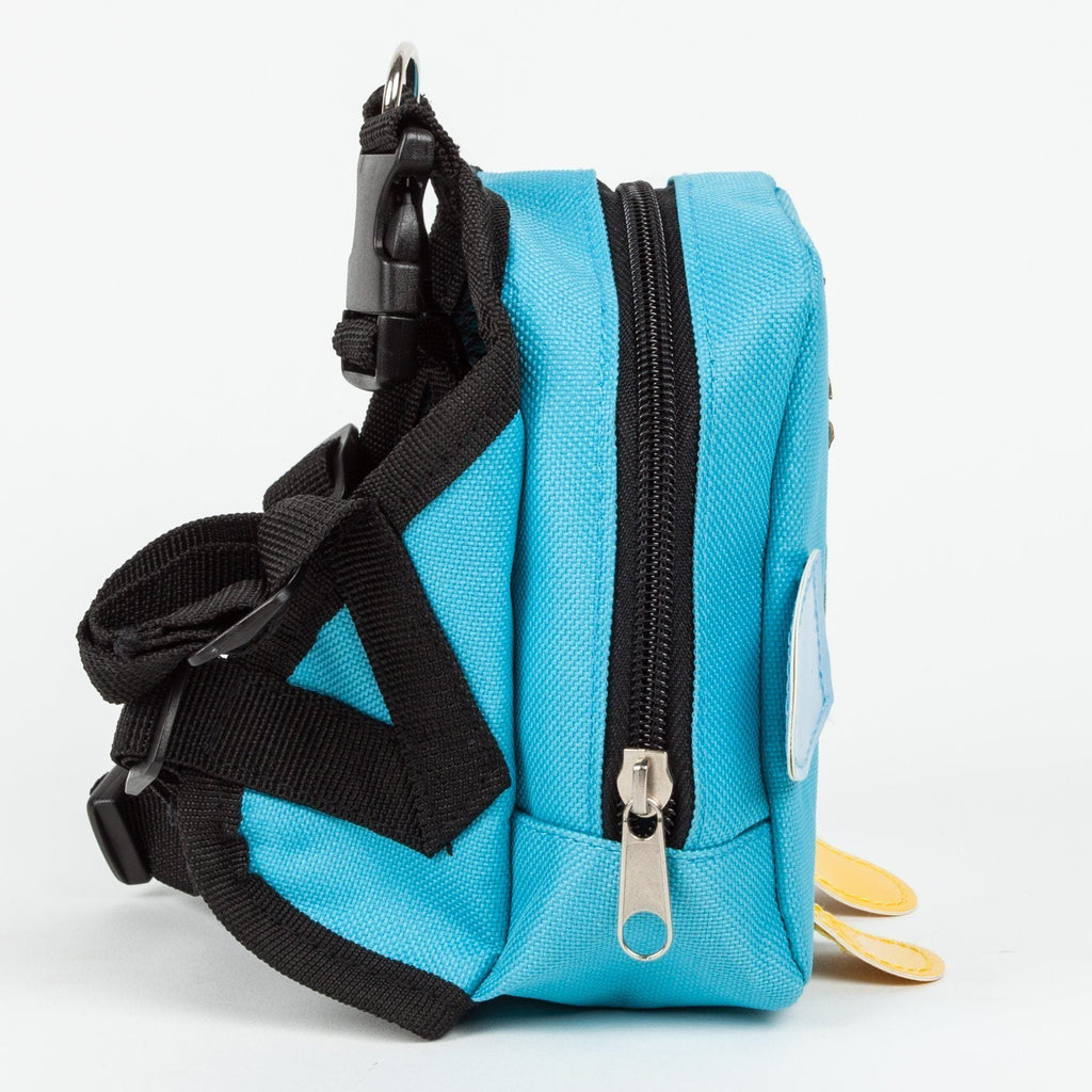 Pet Life ® 'Waggler Hobbler' Large-Pocketed Animated Fashion Dog Harness Backpack