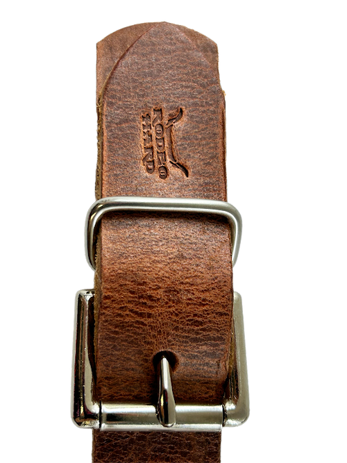 Bull Riding Spur Straps - Harness Leather