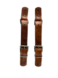 Bull Riding Spur Straps - Harness Leather