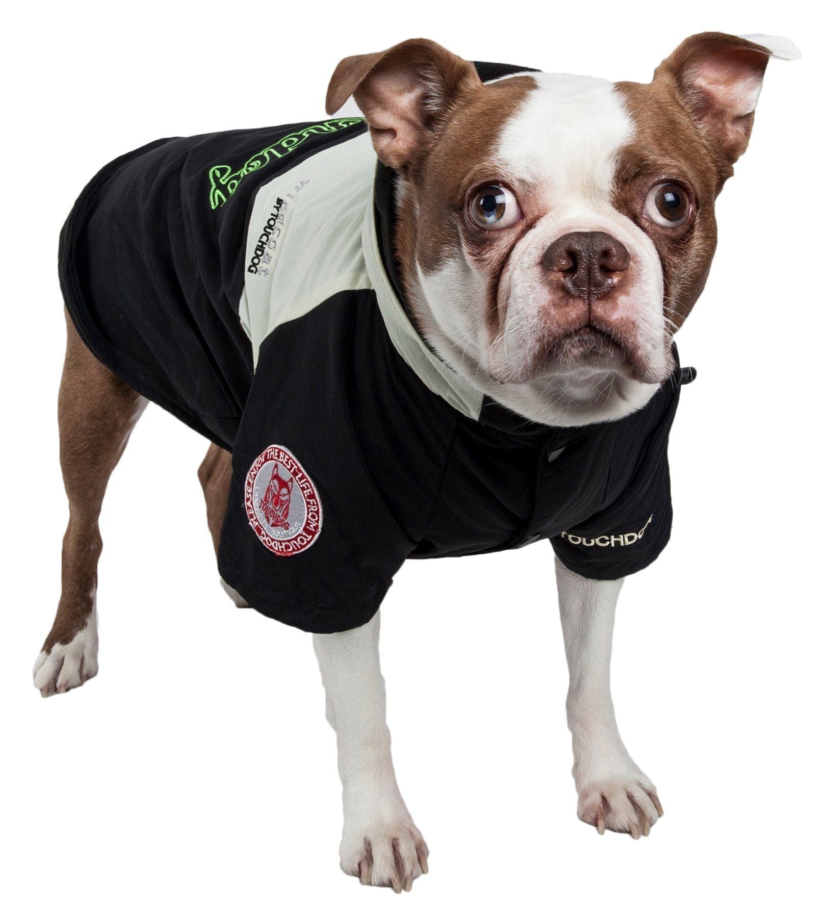 Touchdog ® 'Mount Pinnacle' Insulated Performance Retro Ski Dog Jacket