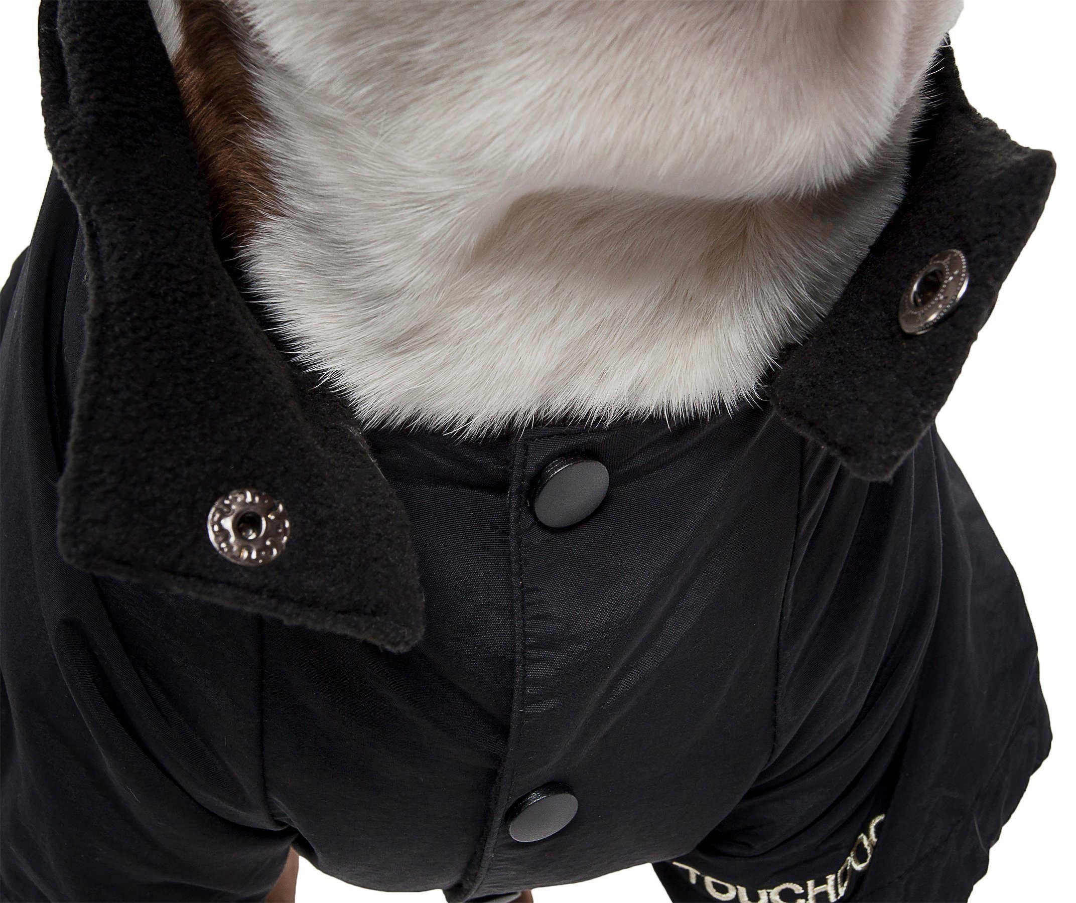 Touchdog ® 'Mount Pinnacle' Insulated Performance Retro Ski Dog Jacket
