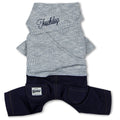 Touchdog Vogue Neck-Wrap Full Body Fashion Dog Sweater Outfit