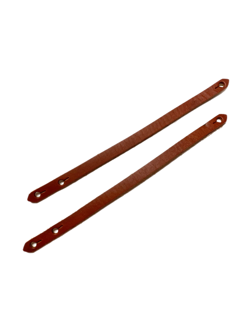 Adjustable Under Heel Straps for Rough Stock Spurs Adult and Youth